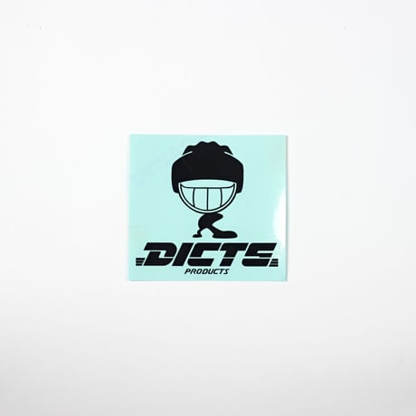 DICTSキャラクターステッカー