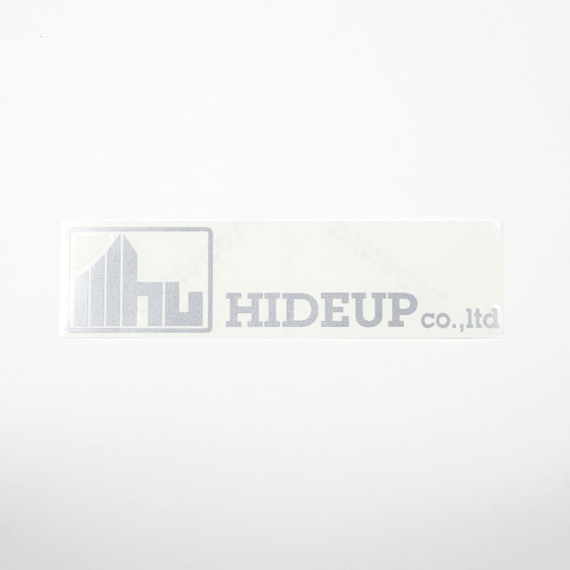 HIDEUPステッカー Mサイズ | HIDEUP ONLINE STORE