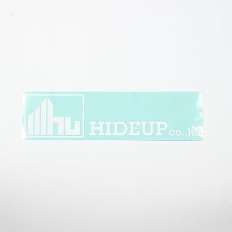 HIDEUPステッカー　Mサイズ