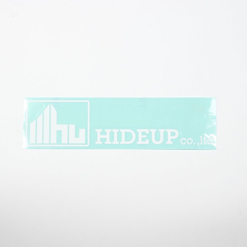 HIDEUPステッカー Mサイズ | HIDEUP ONLINE STORE
