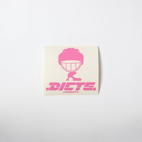 DICTSキャラクターステッカー
