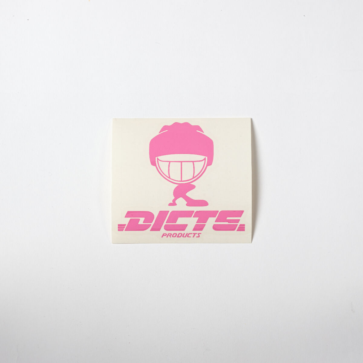DICTSキャラクターステッカー | HIDEUP ONLINE STORE