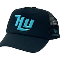 HU-ロゴメッシュキャップ