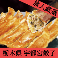 【栃木県】宇都宮餃子6種セット 「宇都宮餃子館」