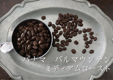 パナマ　バル・マウンテン　ラ・サンタ農園　ミディアムロースト〈浅煎り〉(200g)
