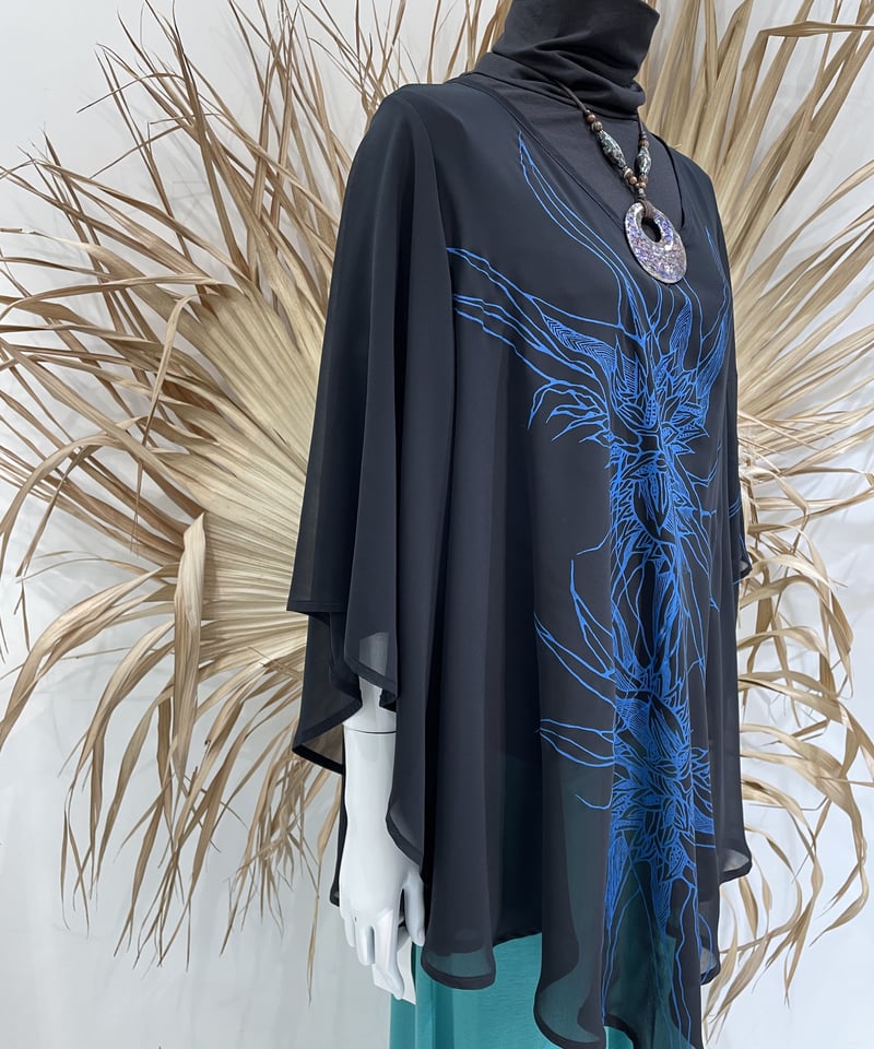 レア】ヨウジヤマモトヴィンテージ 麻 変形デザイン 深緑 チュニック M