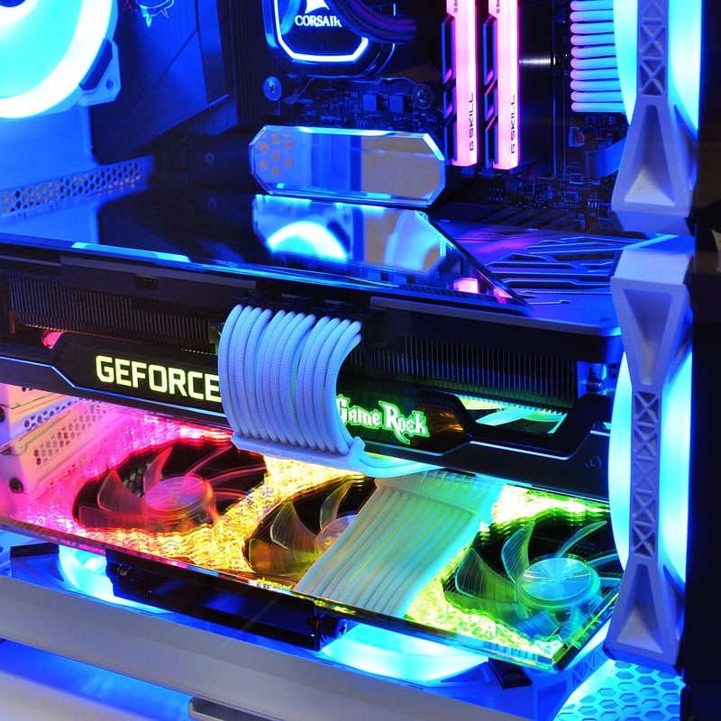 GPUミラーディスプレイ（※横幅321㎜以上）【ゲーミングPC専用