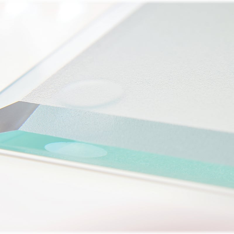 サラサラ質感・ゲーミングガラスマウスパッド【300㎜×450㎜×5㎜厚