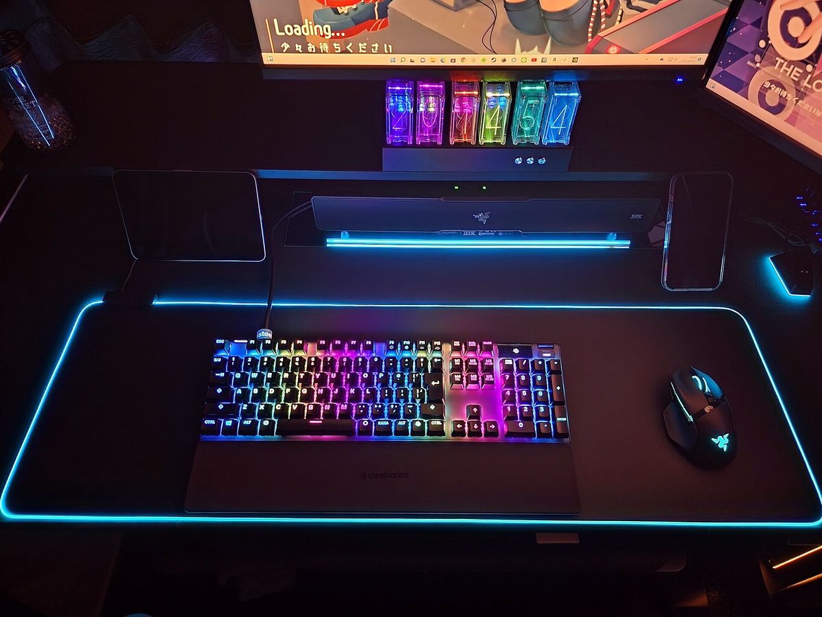 Razer Leviathan V2 X（※横幅400㎜）・Razer Chroma LED反