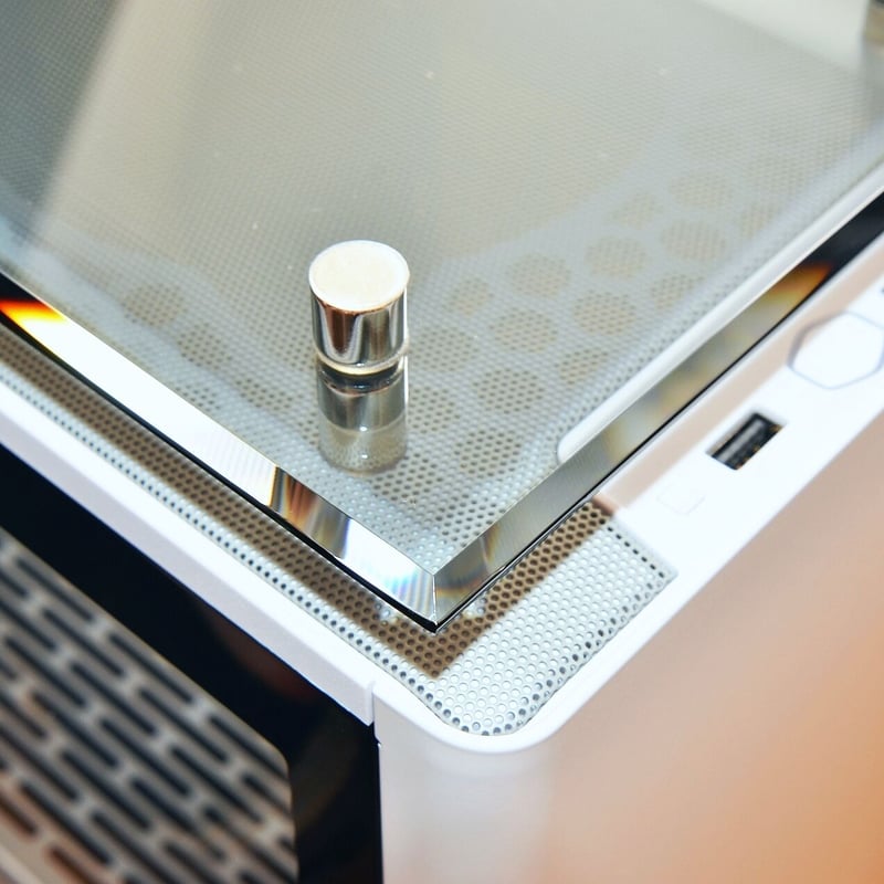 PC MAGLAS ガラストップ 【日本国内AGCスモークガラス ・四方