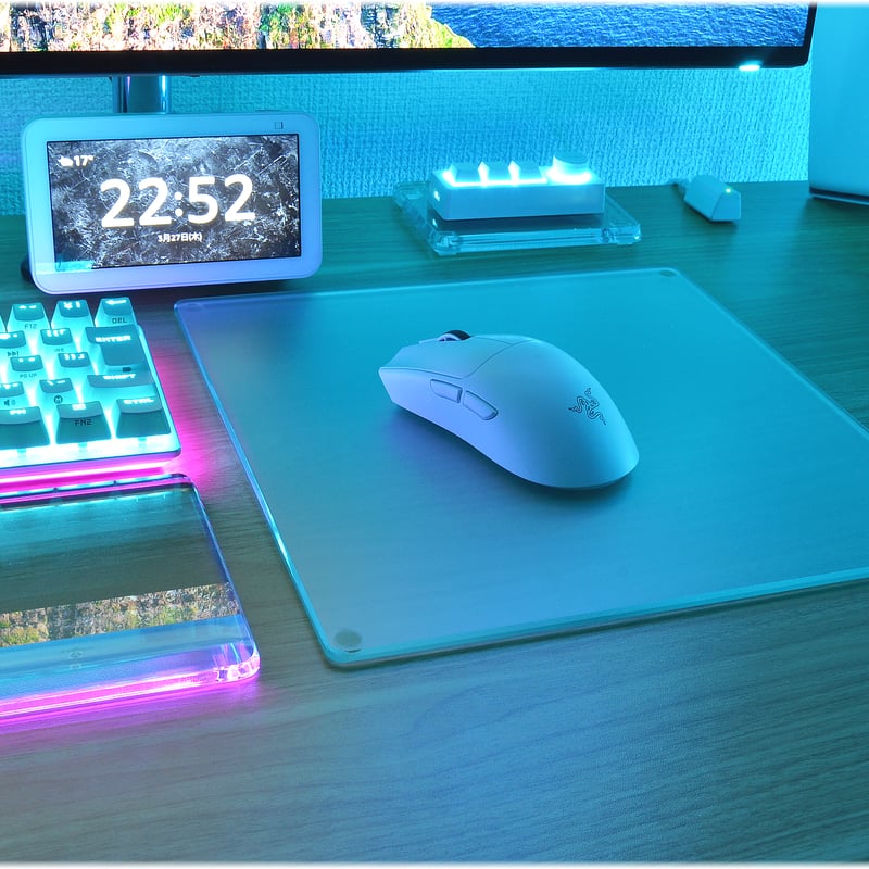 【新品】DreamGamer ガラスマウスパッドSkye-BITONAL Key Amazon.co.jp: Dream Gamer 逐梦者 ガラスマウスパッド Skye