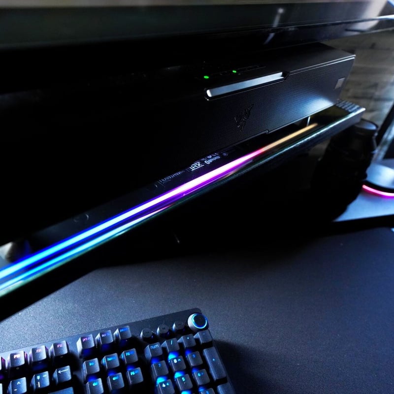 Razer Leviathan V2 X（※横幅400㎜）・Razer Chroma LED反