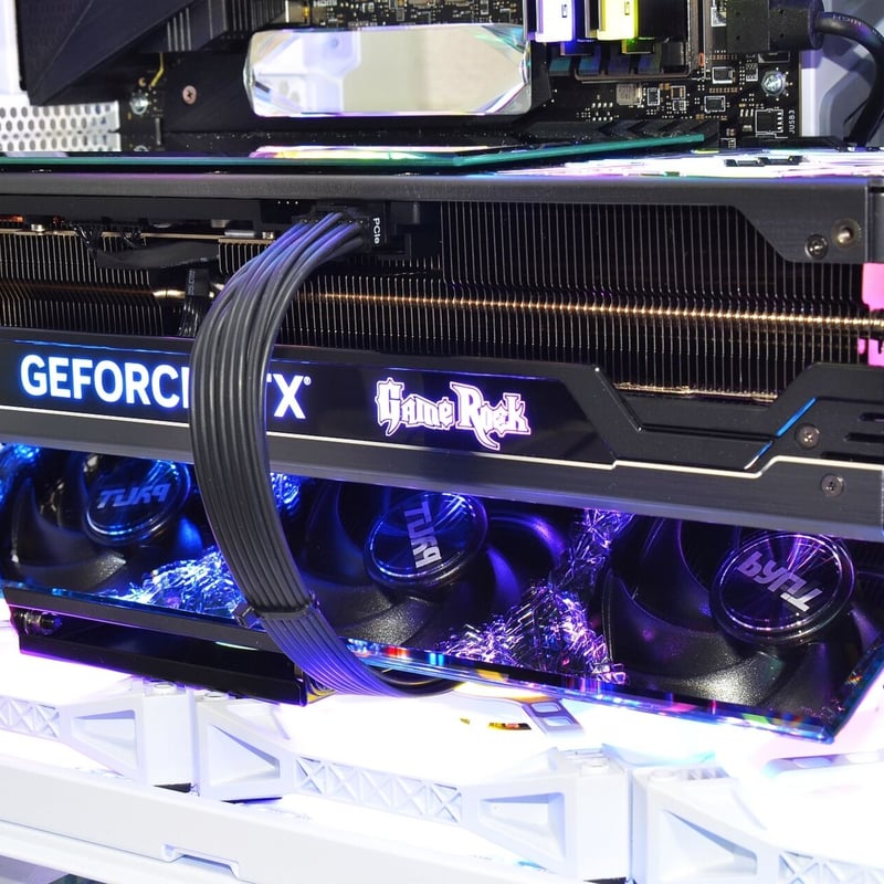 GPUミラーディスプレイ（※横幅321㎜以上）【ゲーミングPC専用