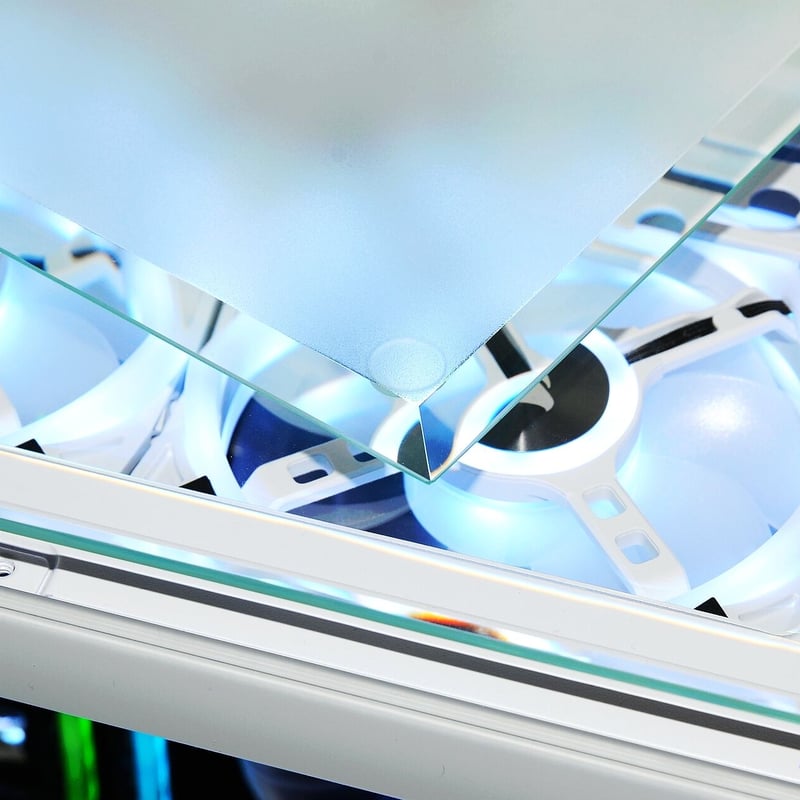 サラサラ質感・ゲーミングガラスマウスパッド【300㎜×450㎜×5㎜厚