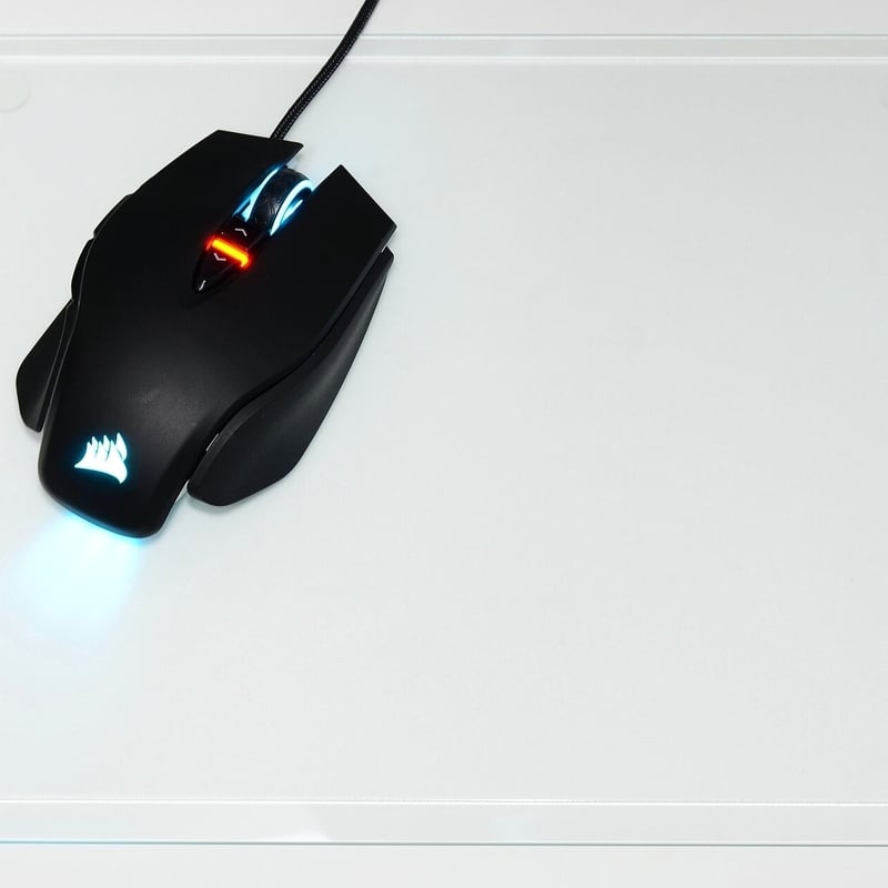 SteelSeries Experience I-2 ガラスマウスパッド steelseries