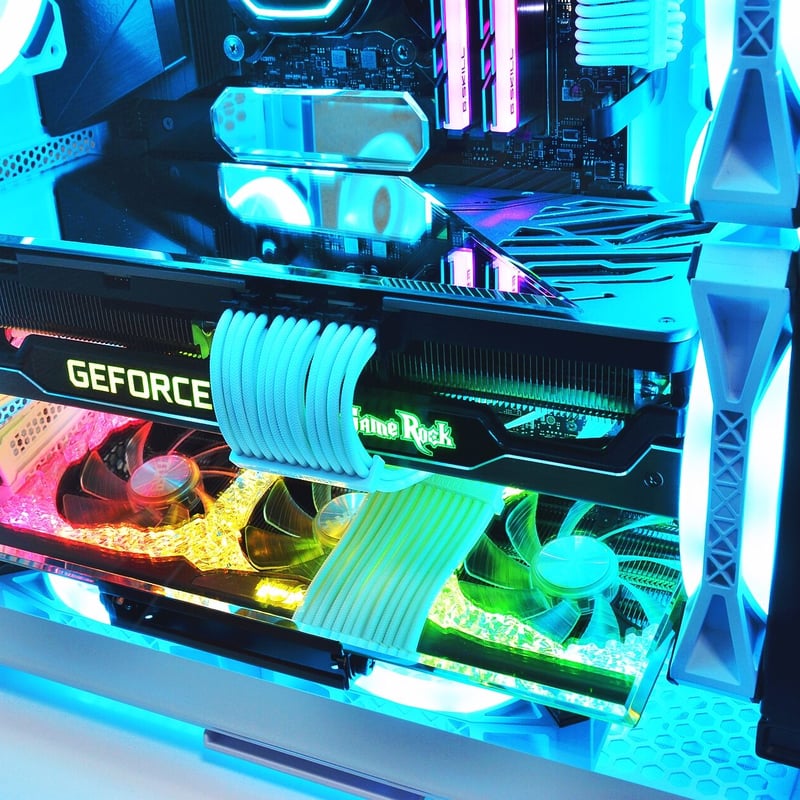 GPUミラーディスプレイ（※横幅320㎜まで）【ゲーミングPC専用