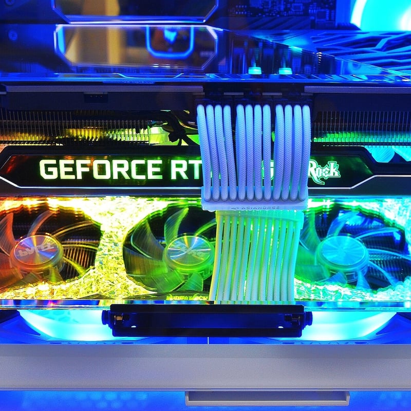 GPUミラーディスプレイ（※横幅320㎜まで）【ゲーミングPC専用