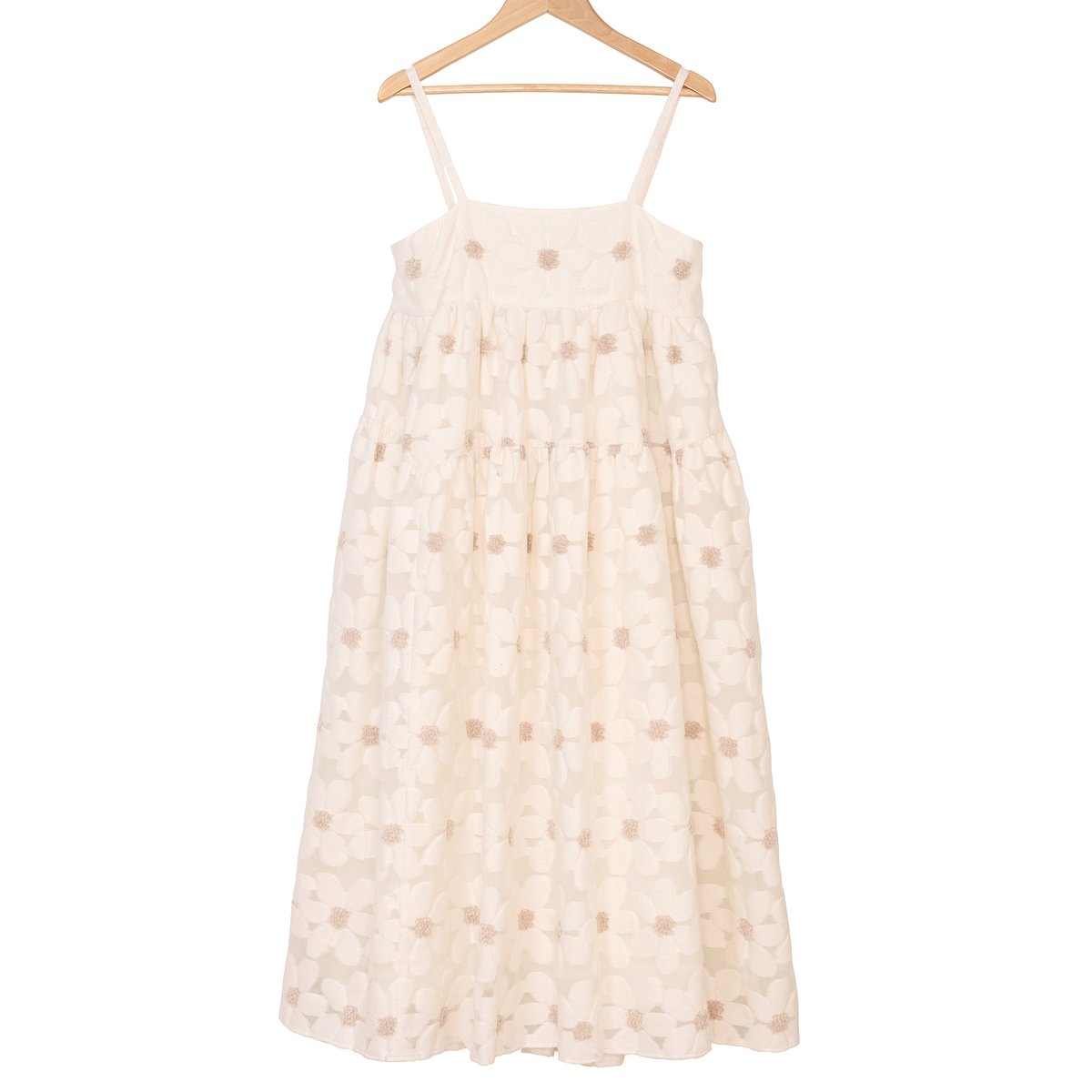 Love sam 2025 daisy embroidered dress