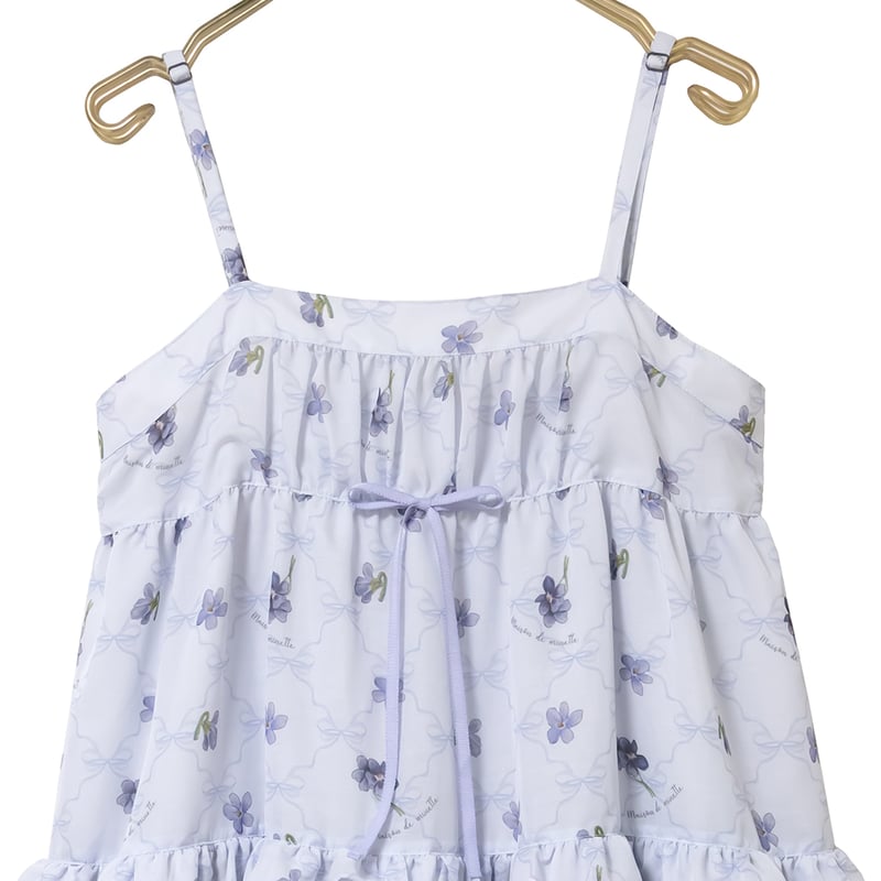 予約】Violette Ruban Camisole Dress | Maison de m