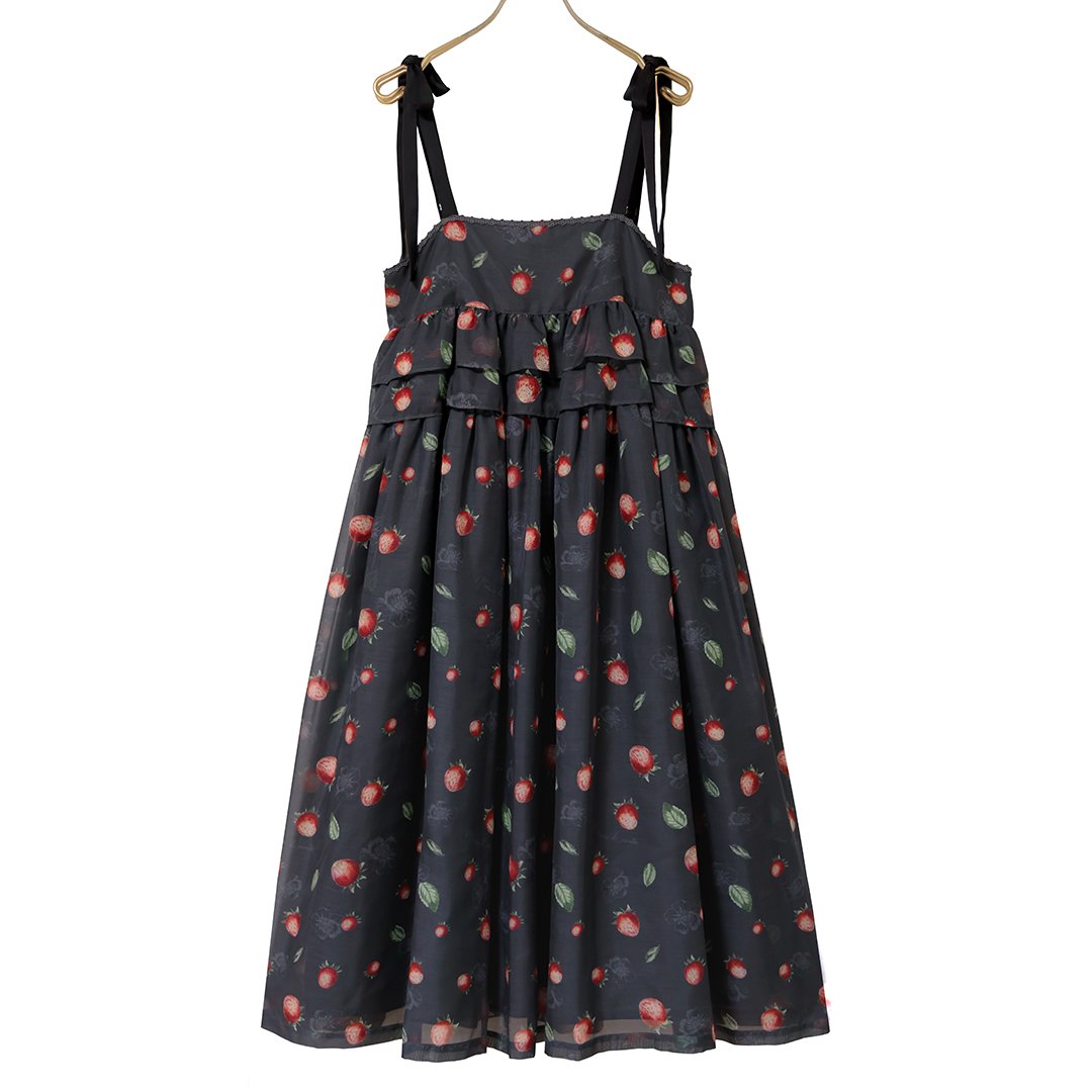 La Fraise de Minette Camisole Dress | Maison de