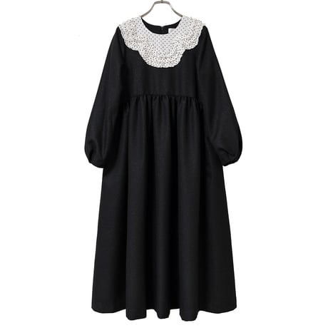 Maison de minetteメゾンドミネット フレアスリーブ　ワンピース CATEGORY Dress | Maison de minette