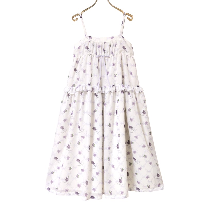 予約】Violette Ruban Camisole Dress | Maison de m