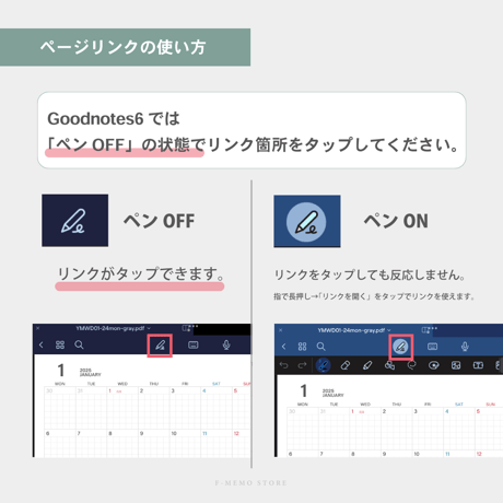 【2026年】デジタルプランナー〈ビズ〉全部入り｜ネイビー・ヨコ向き