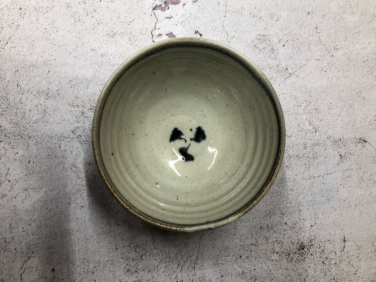 安南花唐草飯茶碗 大 | TAKUMIうさぎ屋