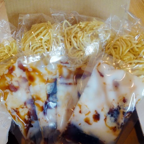 一平ソバ（油そば）4食入り