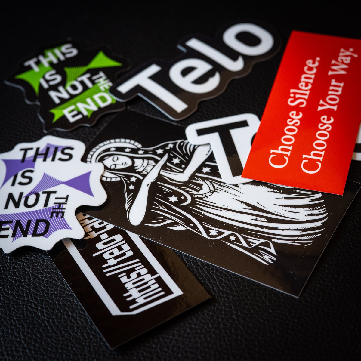 5th Anniv. ステッカーセット | Telo