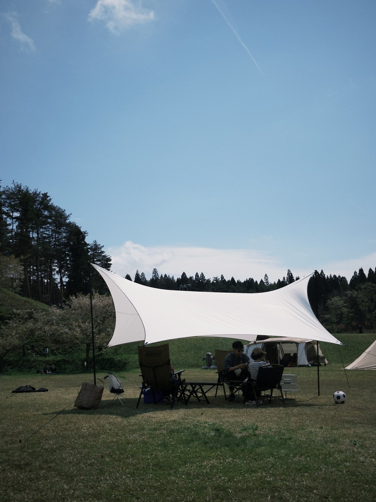 Telo tarp Limited Crescent White タープ 2025 Christmas Limited crescent 抽選販売につきまして | Telo