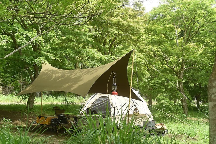 teloタープcontrail