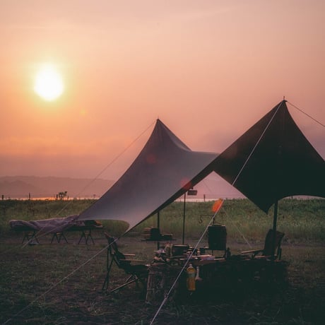 ホワイト【新品】looksX telo tarp ウイングタープ テーロ looksX | Telo