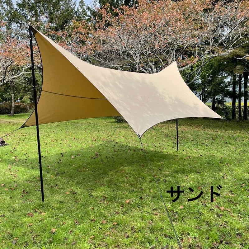 fiero【新品】TCヘキサ telo tarp タープ - テント/タープ