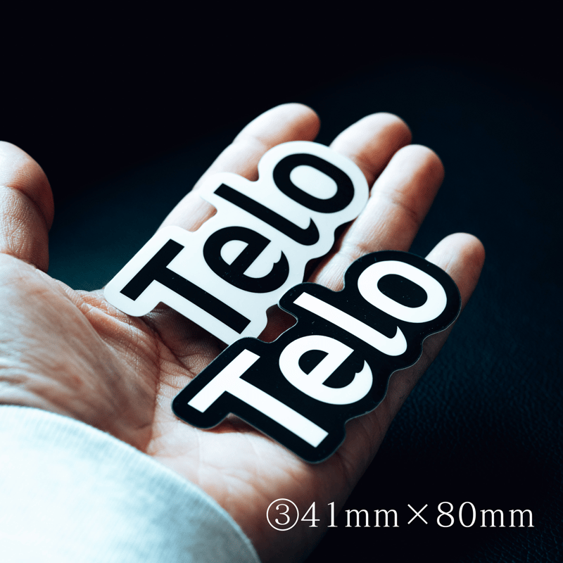 5th Anniv. ステッカーセット | Telo