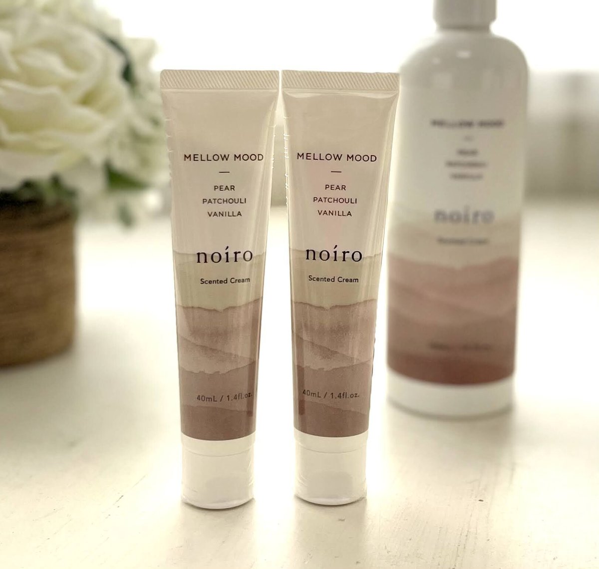 新品未使用 noiro ハンド＆ボディクリーム メロウムード 11本セット noiro センティッド クリーム メロウムード(MM)40ml | ruce online