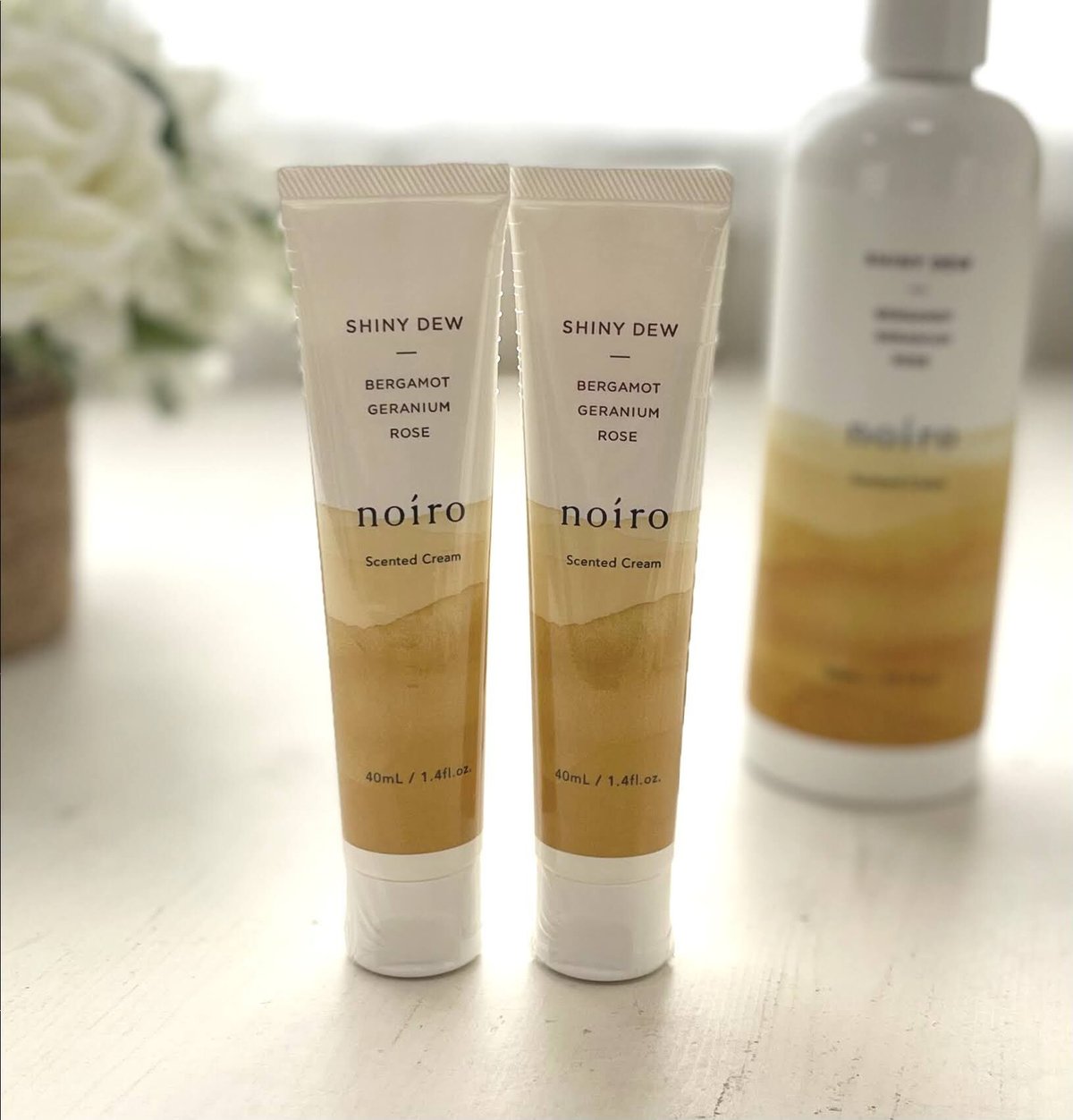 noiro センティッド クリーム シャイニーデュー(SD)40ml | ruce onlin