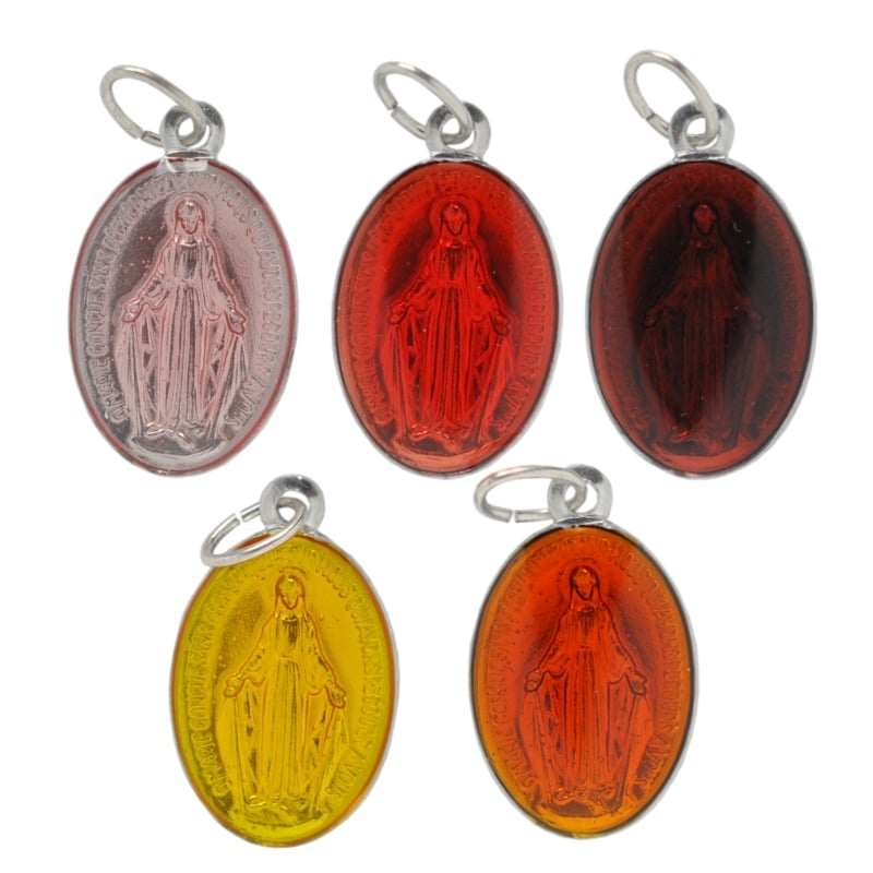 アンティークメダイ 祭壇と聖人 異素材大型チャーム２枚ペアセット 天然革紐付き 楽天市場】アニュス・デイ スライド メダイ 神の子羊 チャーム