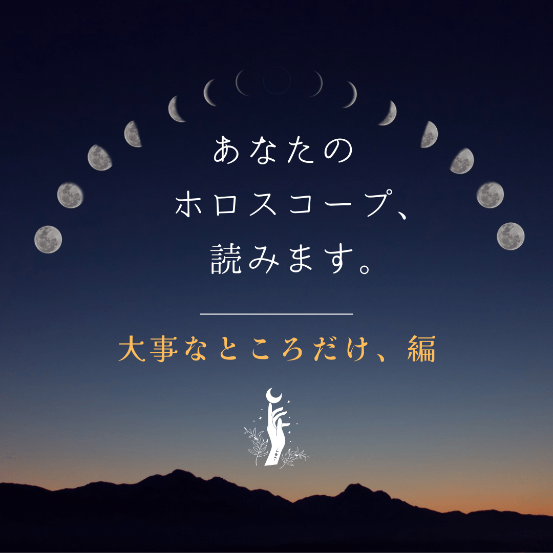 月運勢のみ 五十嵐由家「あなたの半年間の運勢」鑑定書 有山