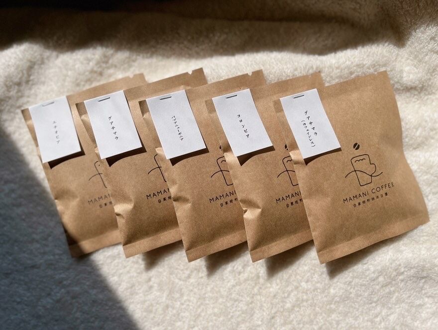 バラ売り〉ドリップバッグコーヒー各種 | MAMANI COFFEE