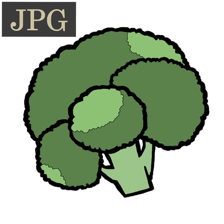 【JPG】ブロッコリー／broccoli