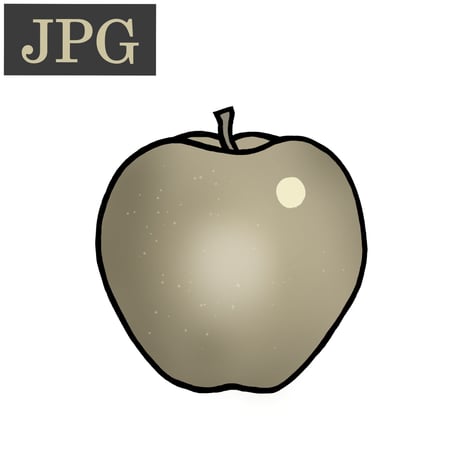 【JPG】金のりんご