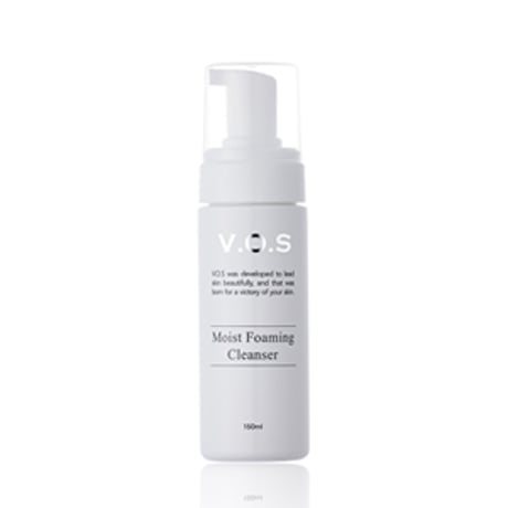 VOS モイストフォーミングクレンザー　150ml