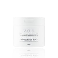 VOS ワイピングパッチ SIRO 230ml (80枚入り)