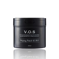 VOS ワイピングパッチ KURO 220ml (80枚入り)