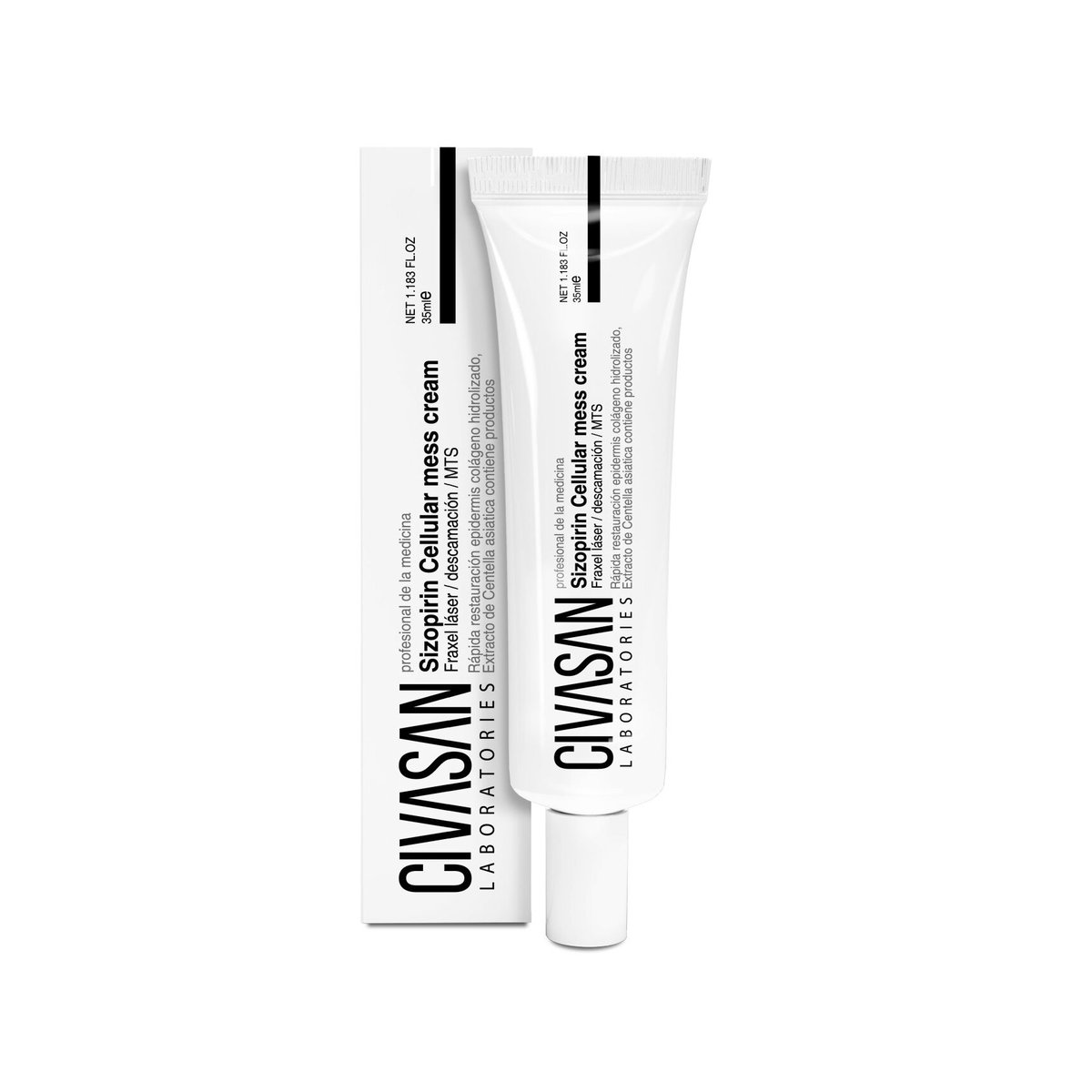 シバサンクリーム　35ml 使用済み Mess Cream CIVASAN | shéllen STORE