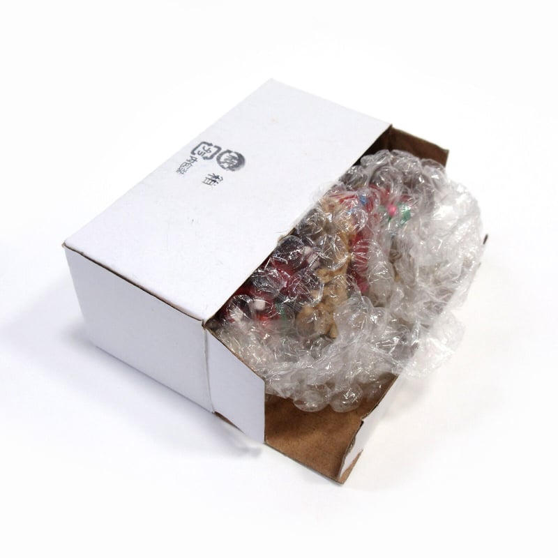 NEW!! 沖縄仲良しシーサー置物 三線花笠 ブルー | take's STORE