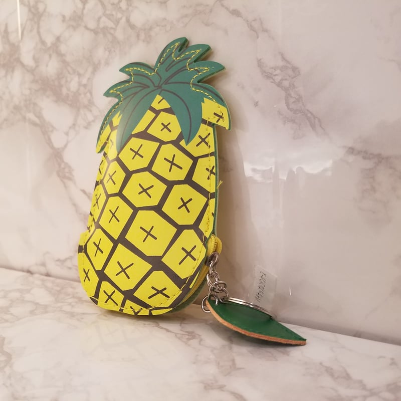 沖縄パイナップルコインケース | take's STORE