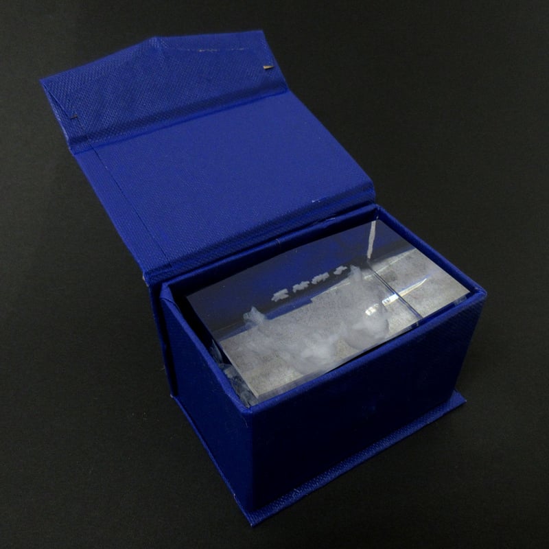 Spiralarts 置物 ガラス工芸 オブジェ 【公式通販】