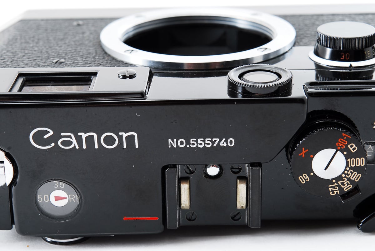CANON Model L1 black Rangefinder | Brilliant Fa CANON Model L1 black Rangefinder | Brilliant Fa